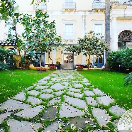 Il Giardino Falcone Katania Zewnętrze zdjęcie