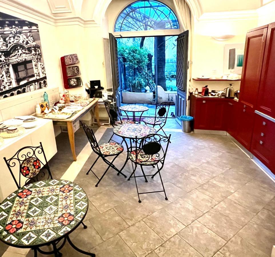 Il Giardino Falcone Katania Zewnętrze zdjęcie