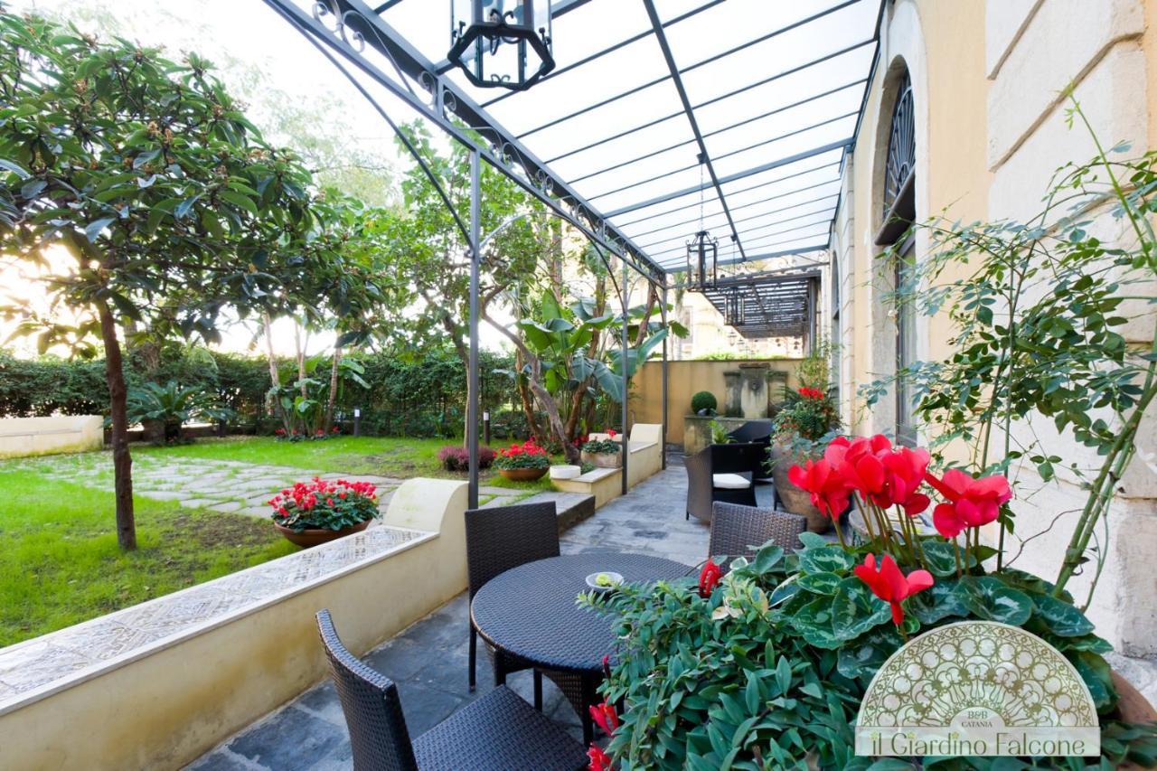 Il Giardino Falcone Katania Zewnętrze zdjęcie
