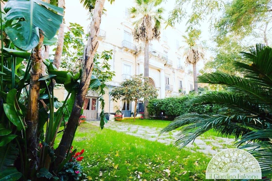Il Giardino Falcone Katania Zewnętrze zdjęcie