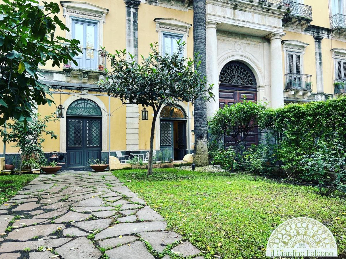 Il Giardino Falcone Katania Zewnętrze zdjęcie