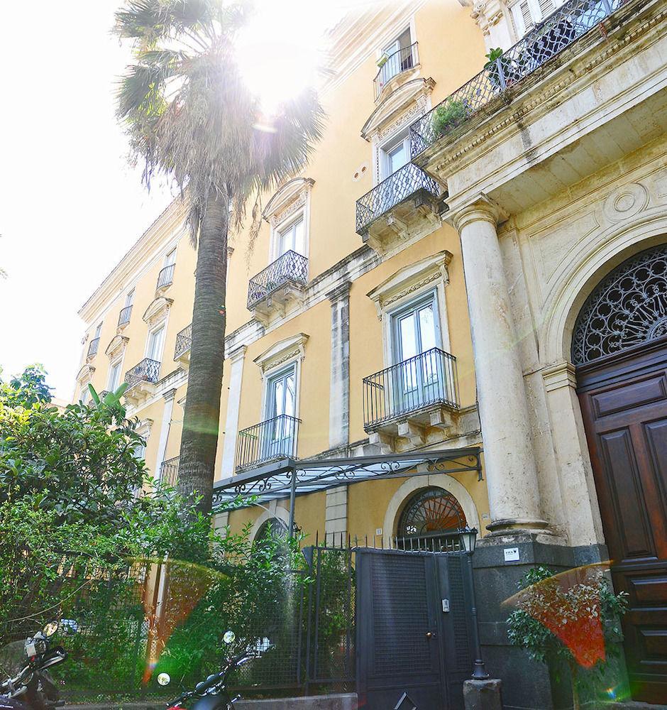 Il Giardino Falcone Katania Zewnętrze zdjęcie