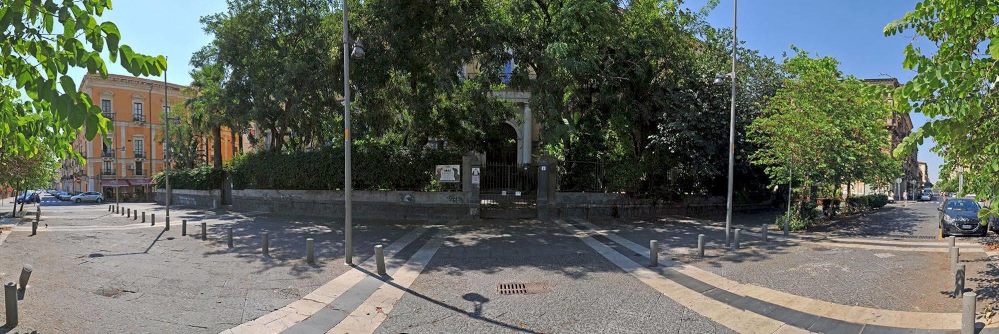 Il Giardino Falcone Katania Zewnętrze zdjęcie