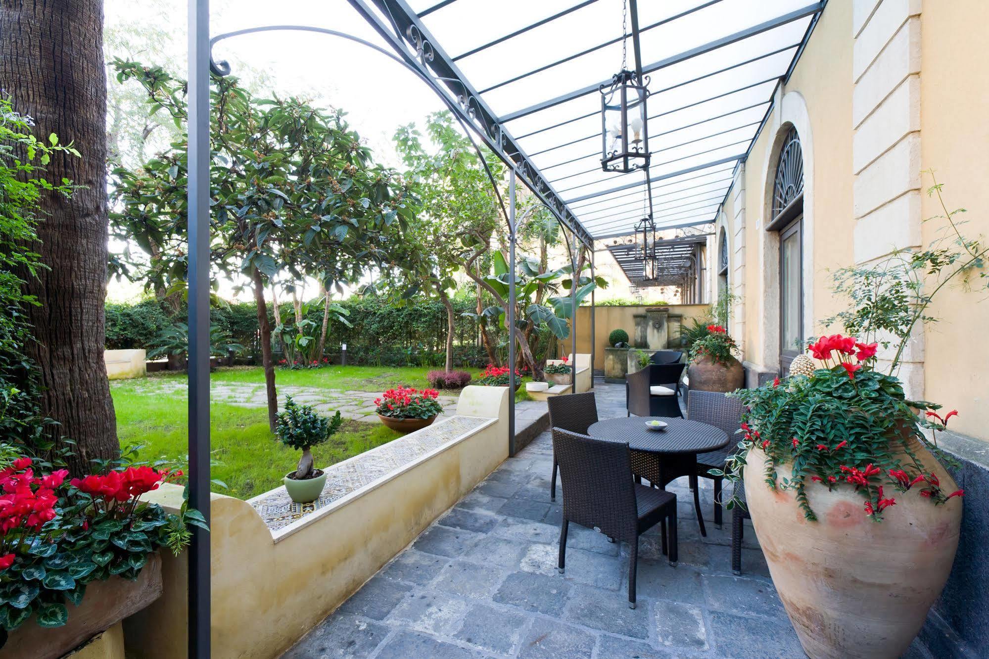 Il Giardino Falcone Katania Zewnętrze zdjęcie