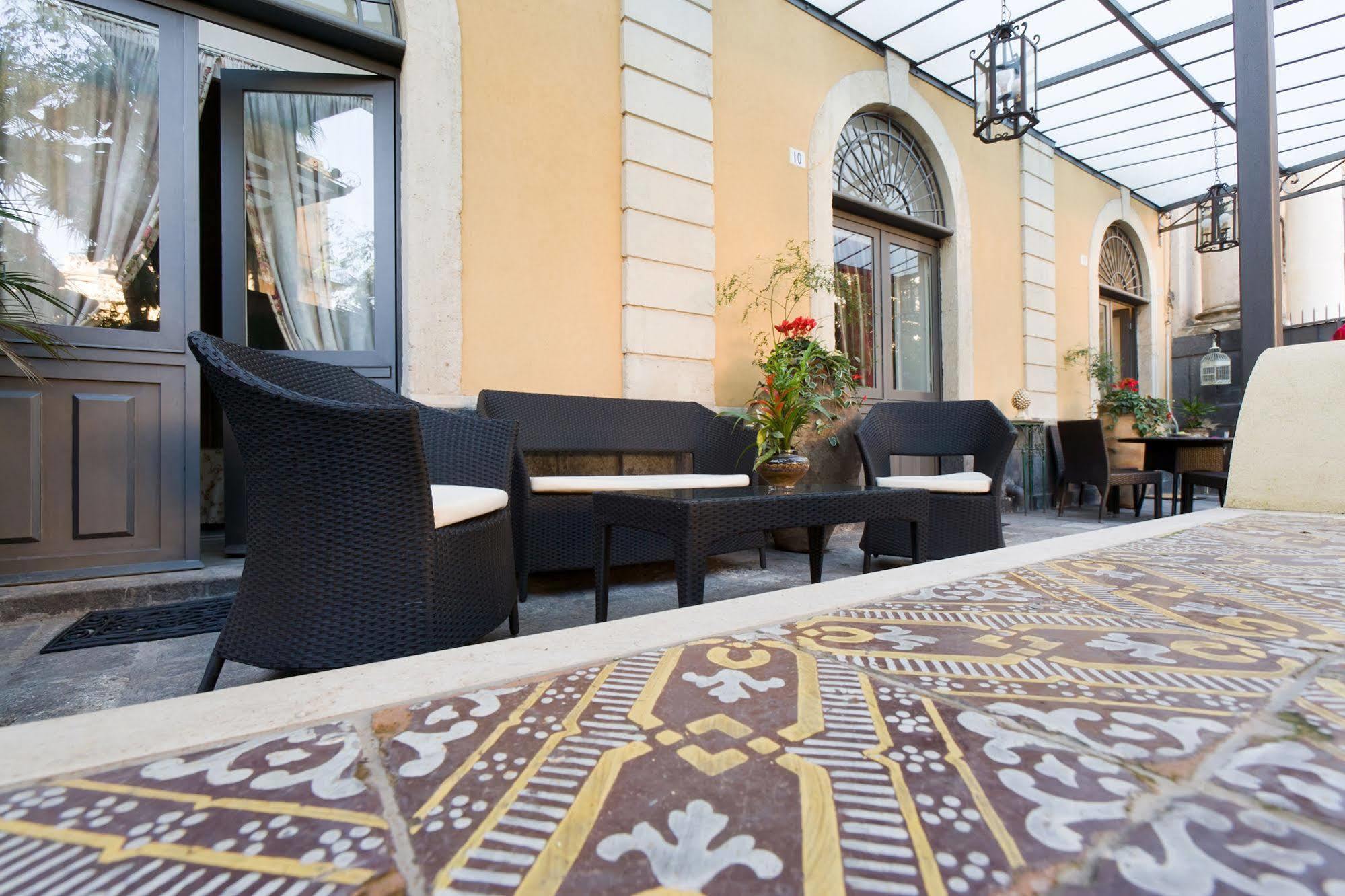 Il Giardino Falcone Katania Zewnętrze zdjęcie